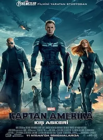 Kaptan Amerika: Kış Askeri izle