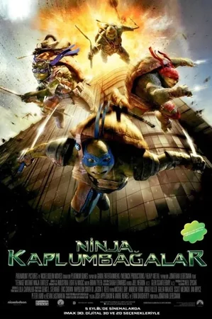 Ninja Kaplumbağalar izle