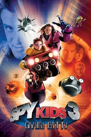 Spy kids 3: Oyun Bitti izle