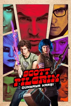 Scott Pilgrim Dünyaya Karşı izle