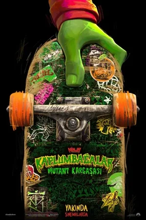Ninja Kaplumbağalar: Mutant Kargaşası izle