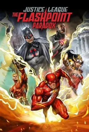 Adalet Birliği: Flash Noktası Paradoksu izle