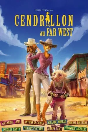 Cendrillon au Far West izle