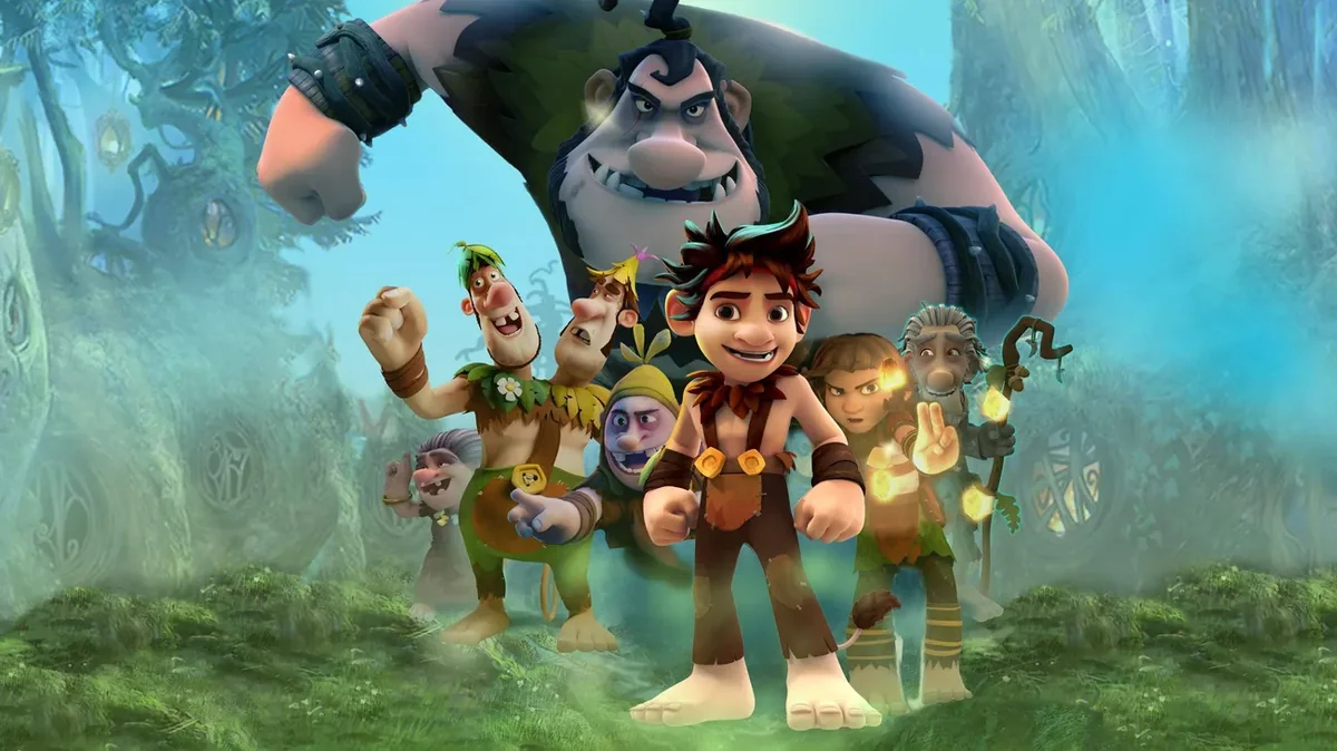 Troll: Kuyruklu Macera Full HD İzle