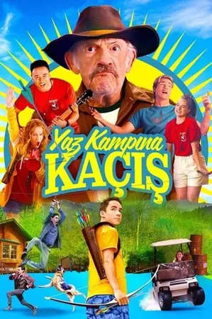 Yaz Kampına Kaçış izle