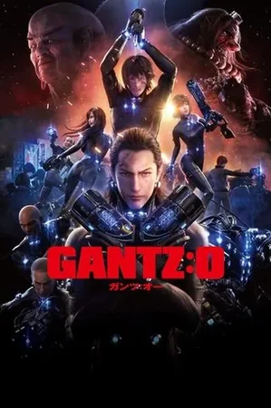 GANTZ:O izle