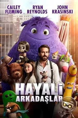 Hayali Arkadaşlar izle