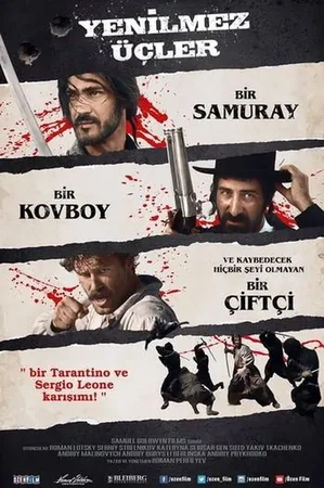 Yenilmez Üçler izle