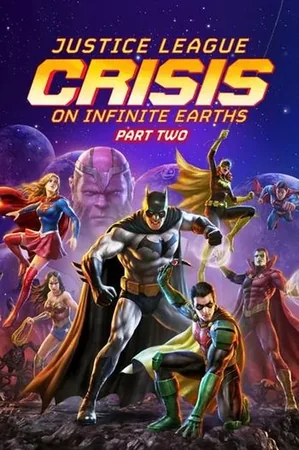 Justice League: Crisis on Infinite Earths Part Two izle