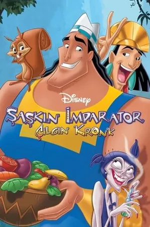 Şaşkın İmparator: Çılgın Kronk izle