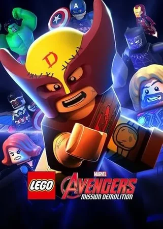 LEGO Marvel Avengers: Mission Demolition izle