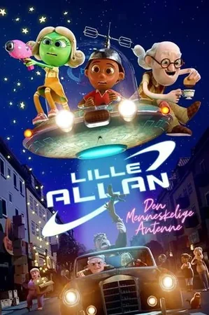 Lille Allan - Den menneskelige antenne izle