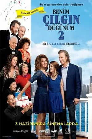 Benim Çılgın Düğünüm 2 izle