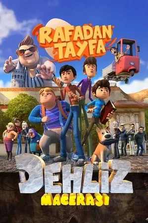 Rafadan Tayfa: Dehliz Macerası izle