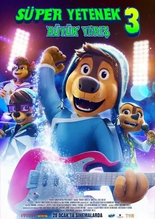 Süper Yetenek 3: Büyük Yarış izle