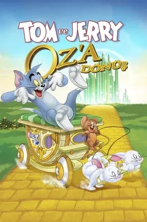 Tom ve Jerry: Oz'a Dönüş izle
