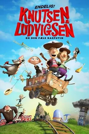 Knutsen & Ludvigsen og den fæle Rasputin izle