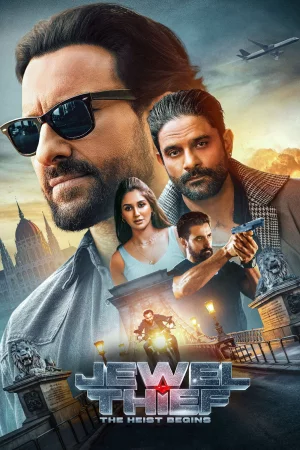 Mücevher Hırsızı - Soygun Başlıyor izle