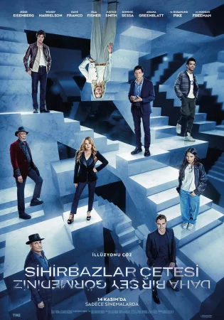 Sihirbazlar Çetesi: Daha Bir Şey Görmediniz izle